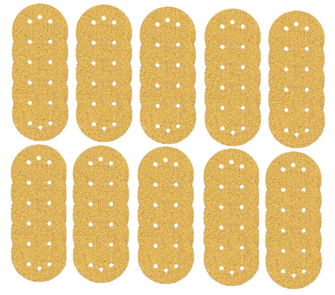 Abrasif C470 Ø125mm - 8 perforations (lot de 50)